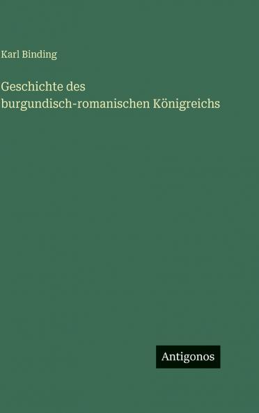 Geschichte des burgundisch-romanischen Königreichs