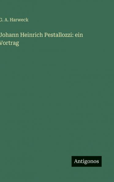 Johann Heinrich Pestallozzi