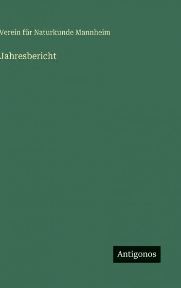 Jahresbericht