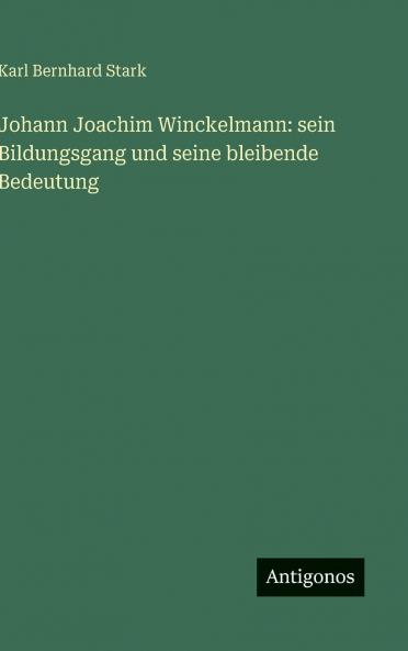 Johann Joachim Winckelmann