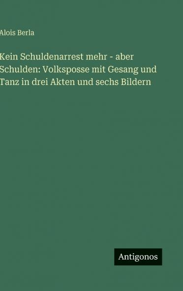 Kein Schuldenarrest mehr - aber Schulden