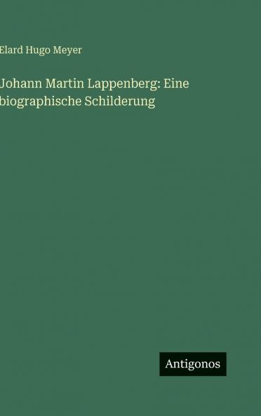 Johann Martin Lappenberg