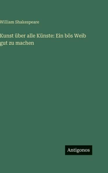 Kunst über alle Künste