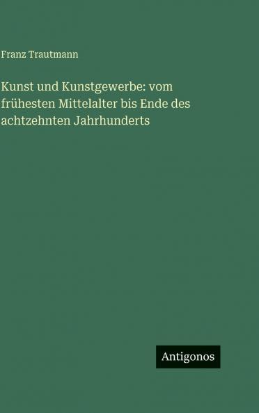 Kunst und Kunstgewerbe