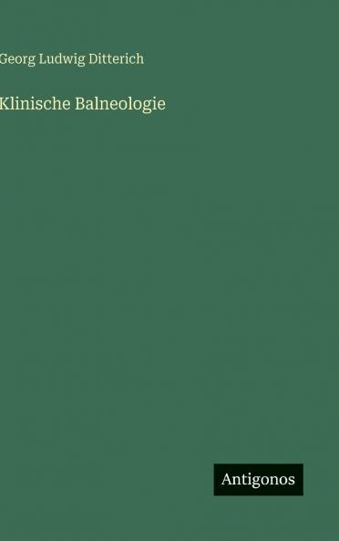 Klinische Balneologie