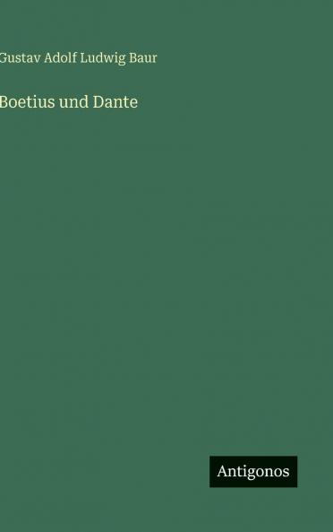 Boetius und Dante