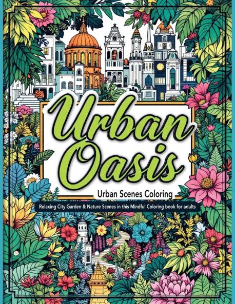 Urban scenes coloring