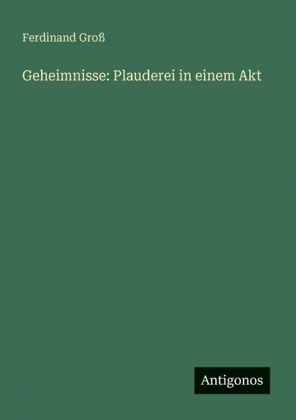 Geheimnisse