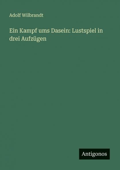 Ein Kampf ums Dasein