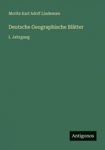 Deutsche Geographische Blätter