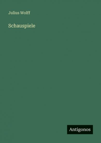 Schauspiele