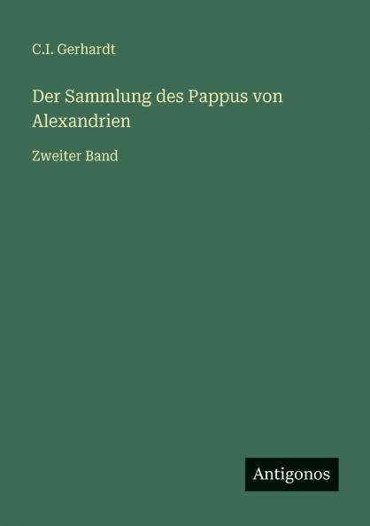 Der Sammlung des Pappus von Alexandrien