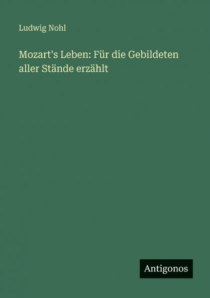 Mozart's Leben