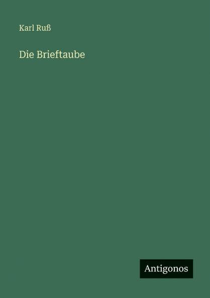 Die Brieftaube