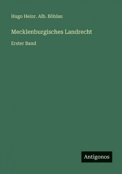Mecklenburgisches Landrecht