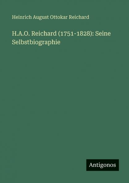 H.A.O. Reichard (1751-1828)