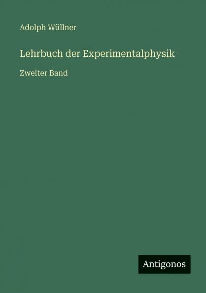 Lehrbuch der Experimentalphysik