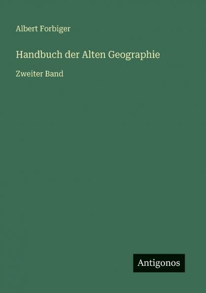 Handbuch der Alten Geographie