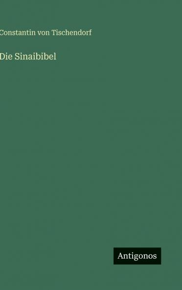 Die Sinaibibel