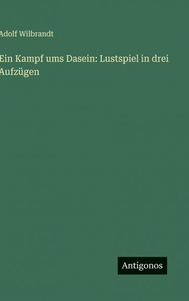 Ein Kampf ums Dasein