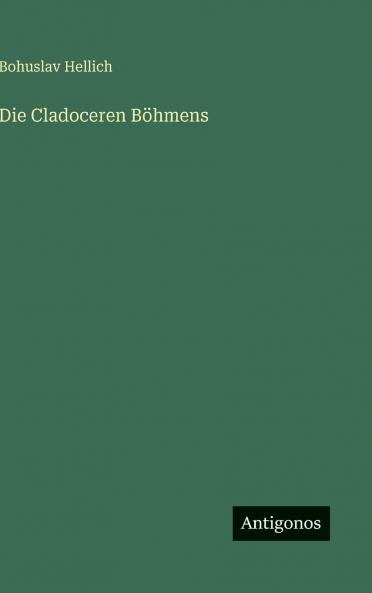 Die Cladoceren Böhmens