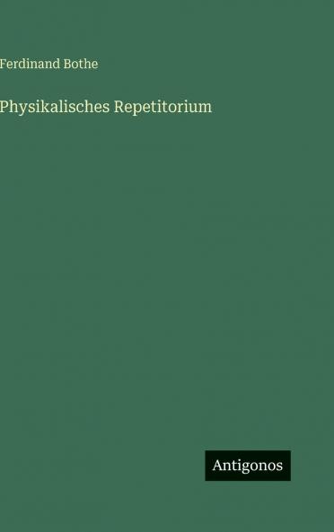 Physikalisches Repetitorium