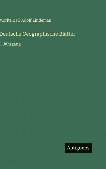 Deutsche Geographische Blätter
