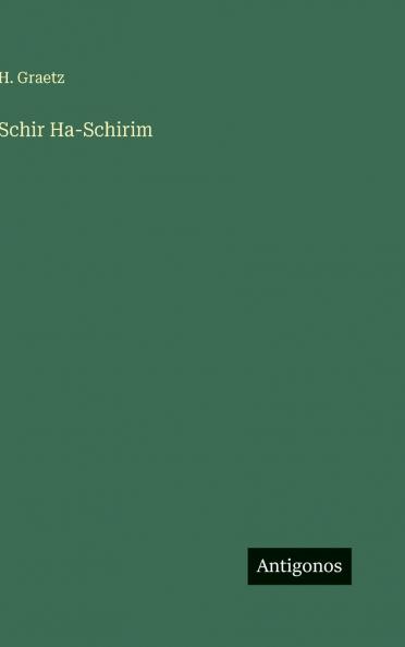 Schir Ha-Schirim