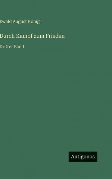 Durch Kampf zum Frieden