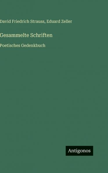 Gesammelte Schriften