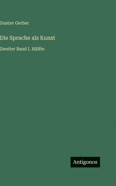 Die Sprache als Kunst