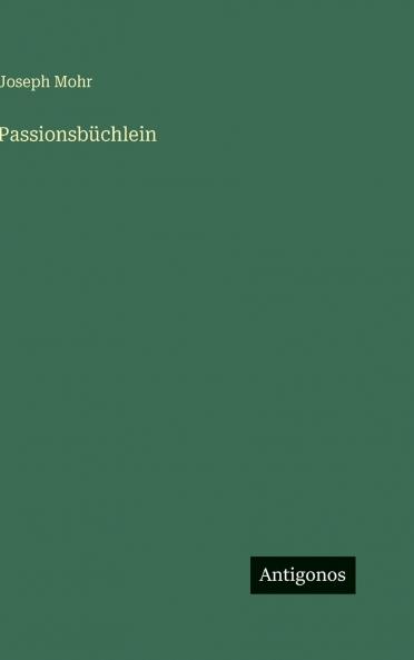 Passionsbüchlein