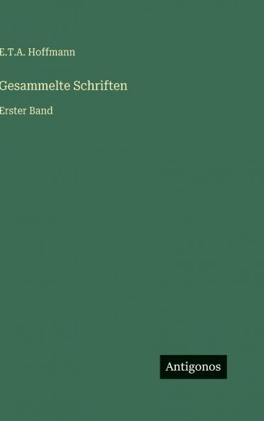 Gesammelte Schriften