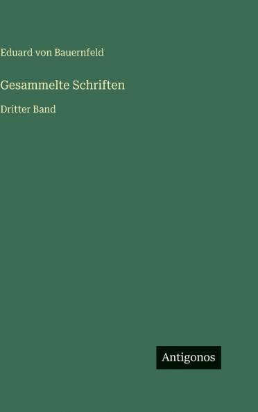 Gesammelte Schriften