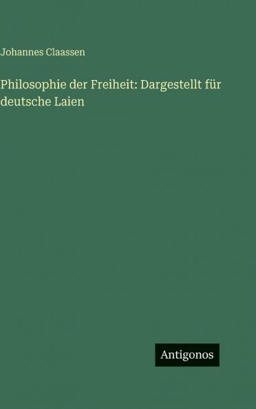 Philosophie der Freiheit