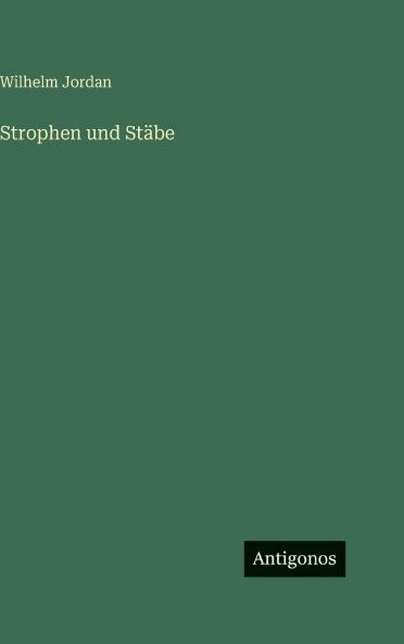 Strophen und Stäbe