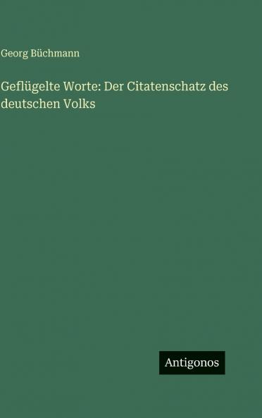 Geflügelte Worte