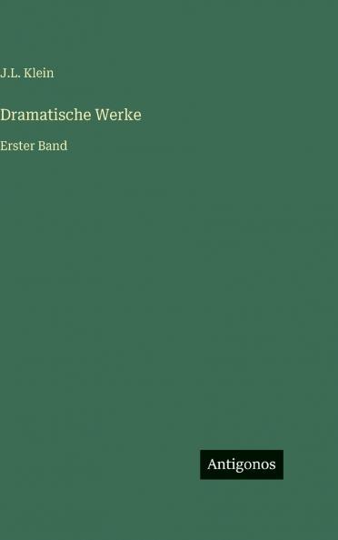 Dramatische Werke