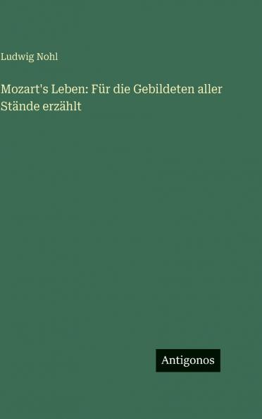 Mozart's Leben