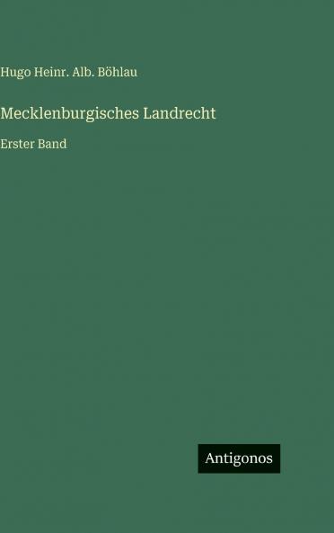 Mecklenburgisches Landrecht