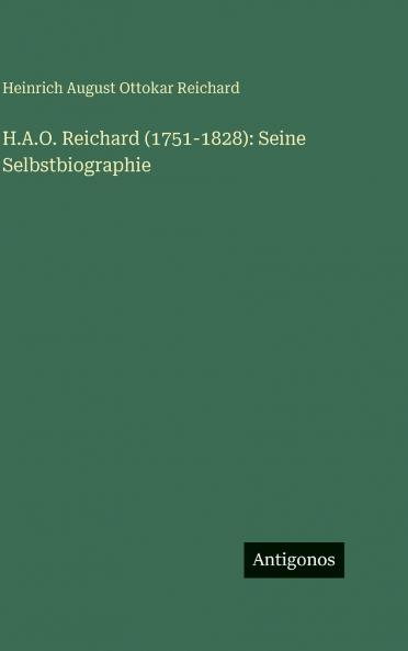 H.A.O. Reichard (1751-1828)