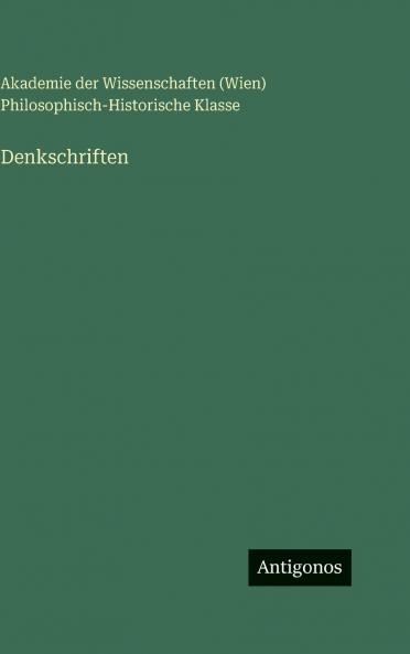 Denkschriften