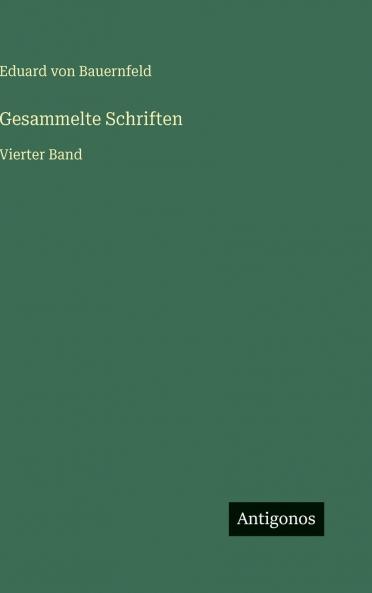 Gesammelte Schriften