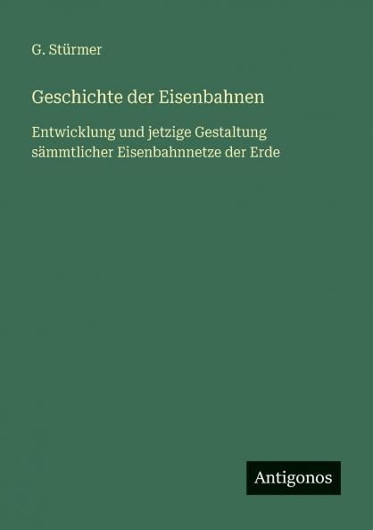 Geschichte der Eisenbahnen