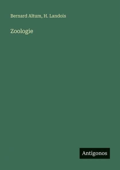 Zoologie