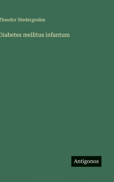 Diabetes mellitus infantum