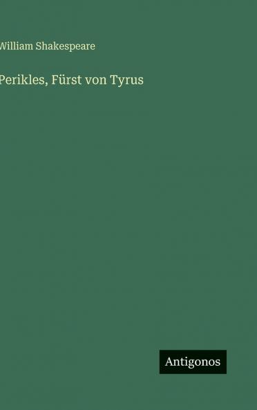 Perikles Fürst von Tyrus