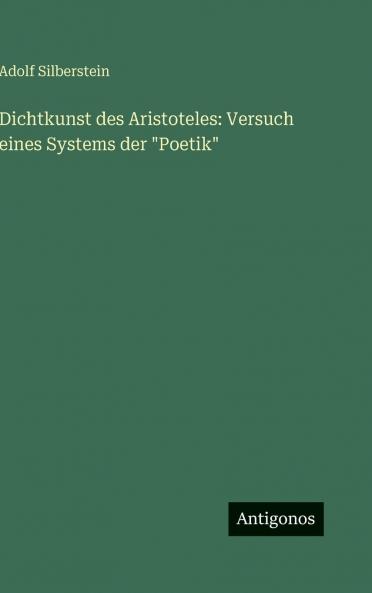 Dichtkunst des Aristoteles