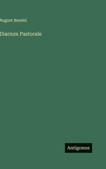 Diarium Pastorale