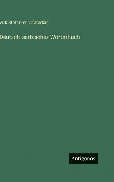 Deutsch-serbisches Wörterbuch